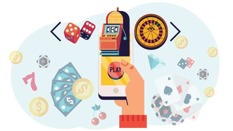 Mobile Casinos am Smartphone spielen