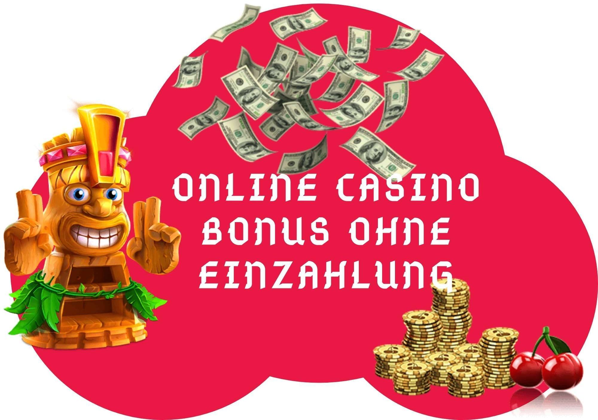 Online Casino Bonus ohne Einzahlung sofort