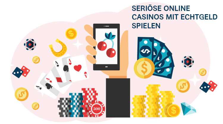 Im Casino um echtes Geld spielen